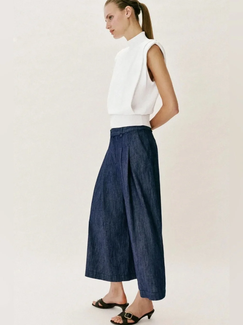 Zara high waisted